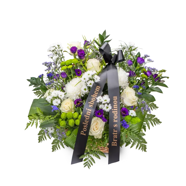 funeral basket